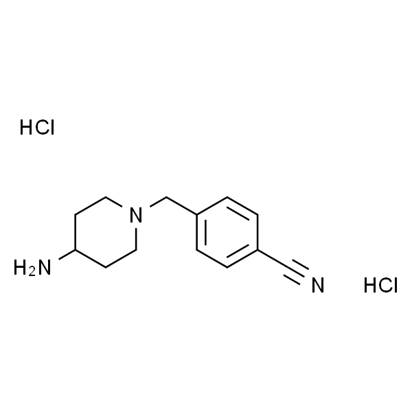 4-[(4-Amino-1-piperidyl)methyl]benzonitrile Dihydrochloride
