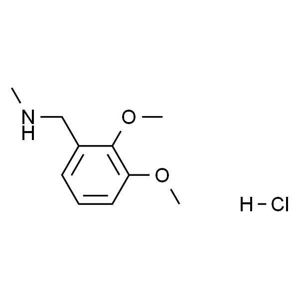 1-(2，3-Dimethoxyphenyl)-N-methylmethanamine hydrochloride