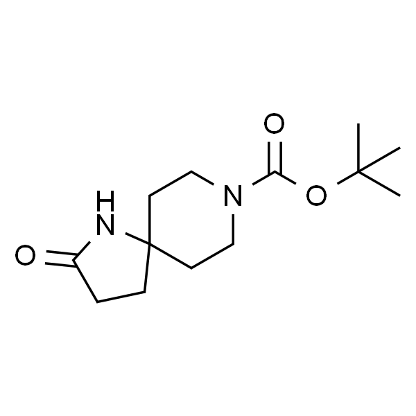 tert-Butyl 2-oxo-1，8-diazaspiro[4.5]decane-8-carboxylate