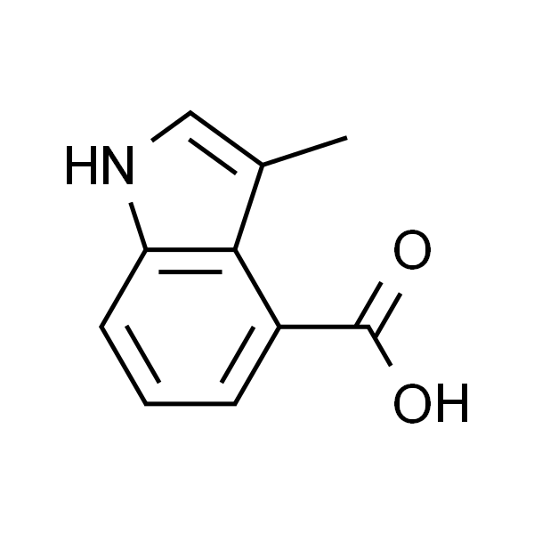3-Methyl-1H-indole-4-carboxylic acid