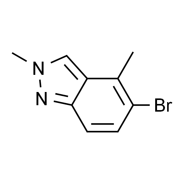 5-bromo-2,4-dimethyl-2H-indazole