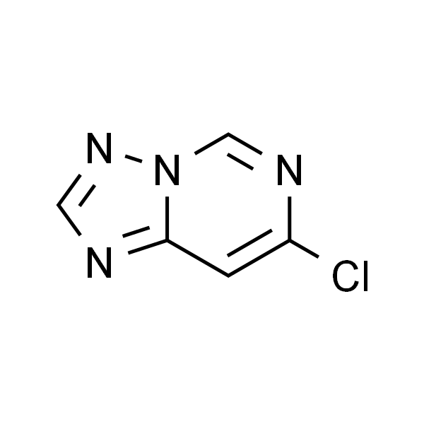 7-Chloro-[1，2，4]triazolo[1，5-c]pyrimidine