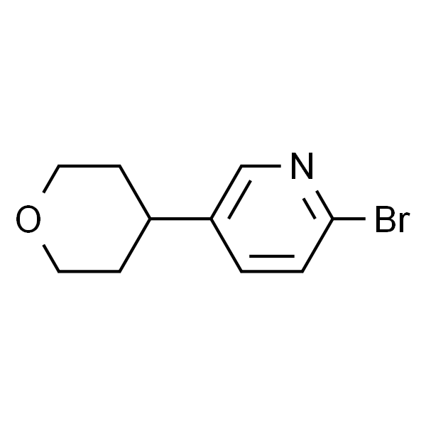 2-Bromo-5-(tetrahydropyran-4-yl)pyridine