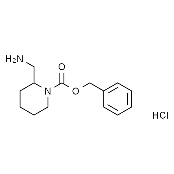 1-Cbz-2-(aminomethyl)piperidine Hydrochloride