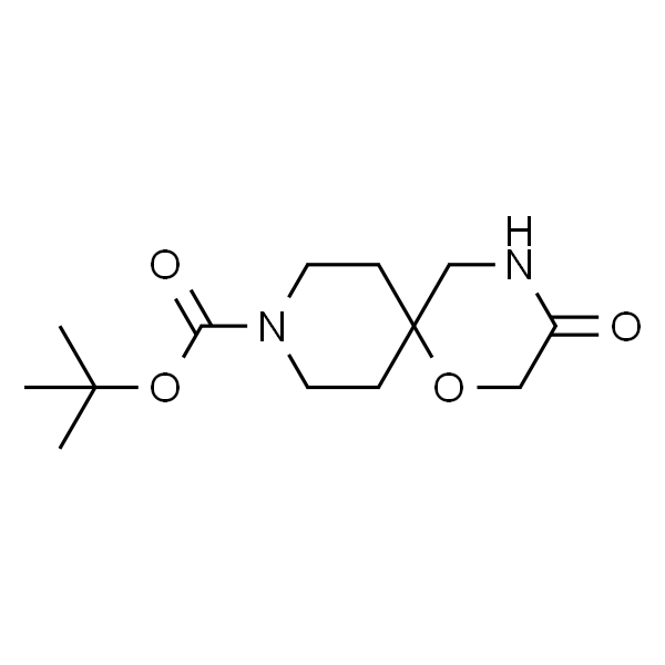 tert-butyl 3-oxo-1-oxa-4,9-diazaspiro[5.5]undecane-9-carboxylate