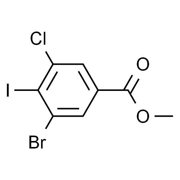 Methyl 3-bromo-5-chloro-4-iodobenzoate