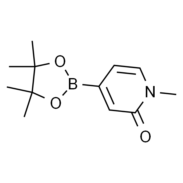 1-Methyl-4-(4,4,5,5-tetramethyl-1,3,2-dioxaborolan-2-yl)pyridin-2(1H)-one
