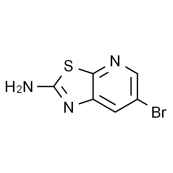 2-Amino-6-bromothiazolo[5，4-b]pyridine