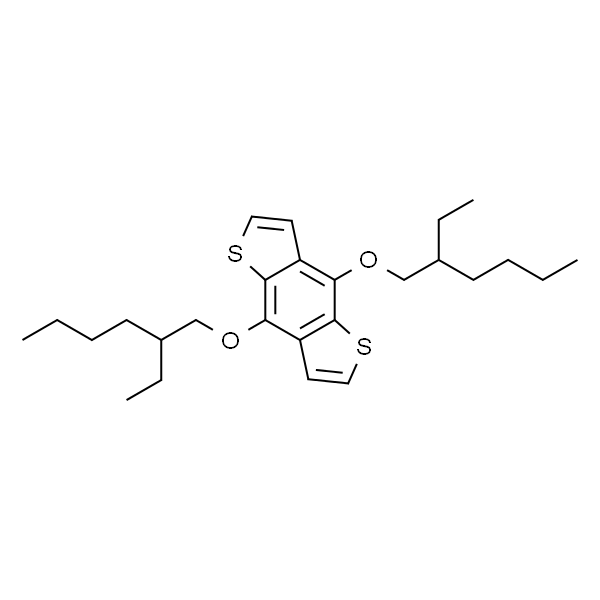 4，8-Bis(2-ethylhexyloxy)benzo[1，2-b:4，5-b']dithiophene