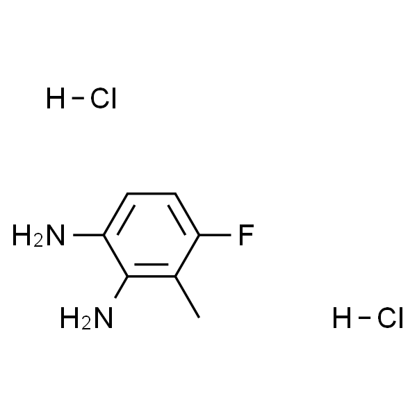 4-Fluoro-3-methylbenzene-1，2-diamine hydrochloride