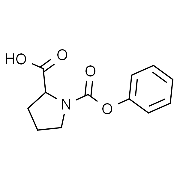 1-(Phenoxycarbonyl)pyrrolidine-2-carboxylic acid