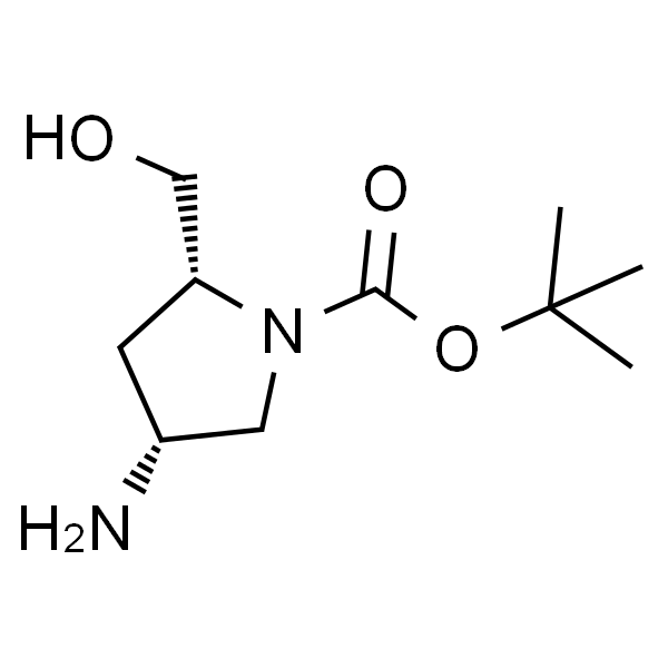 (2R,4R)-1-Boc-2-Hydroxymethyl-4-aminopyrrolidine hydrochloride