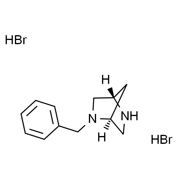 (1S,4S)-2-BENZYL-2,5-DIAZABICYCLO(2.2.1) -HEPTANE DIHYDROBROMIDE
