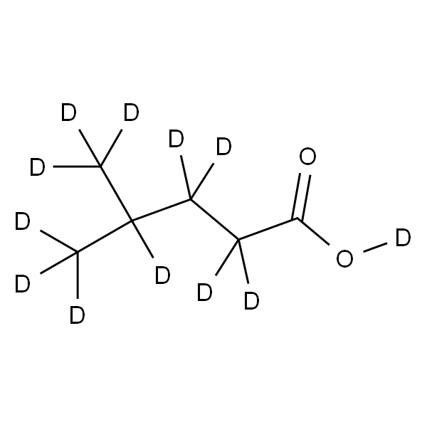 4-Methylpentanoic-D12 acid