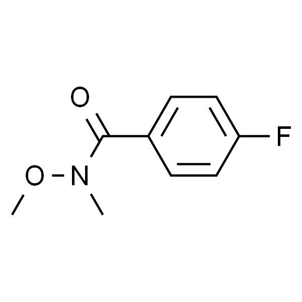 N-Methyl-N-methoxy-4-fluorobenzamide