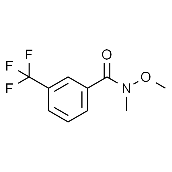 N-Methoxy-N-methyl-3-trifluoromethylbenzamide