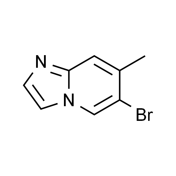 6-Bromo-7-methylimidazo[1，2-a]pyridine