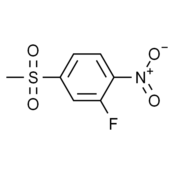 2-Fluoro-4-(methylsulfonyl)nitrobenzene
