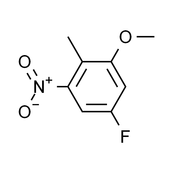 5-Fluoro-1-methoxy-2-methyl-3-nitrobenzene