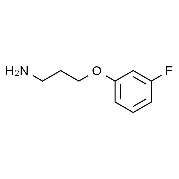 3-(3-Fluorophenoxy)propylamine