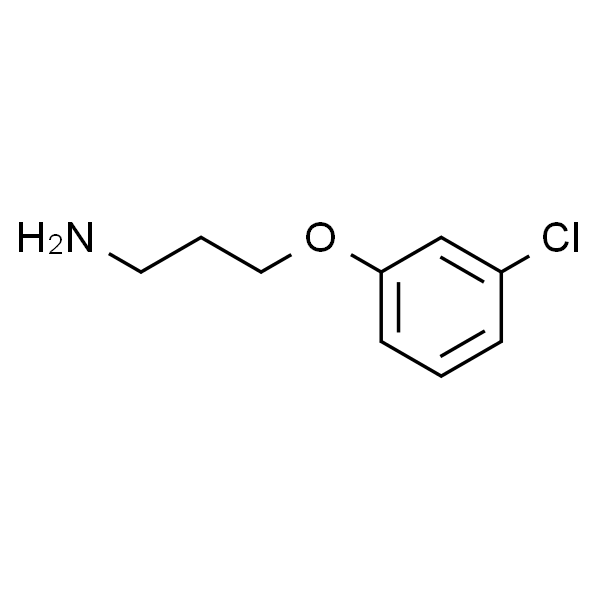 3-(3-Chlorophenoxy)propylamine
