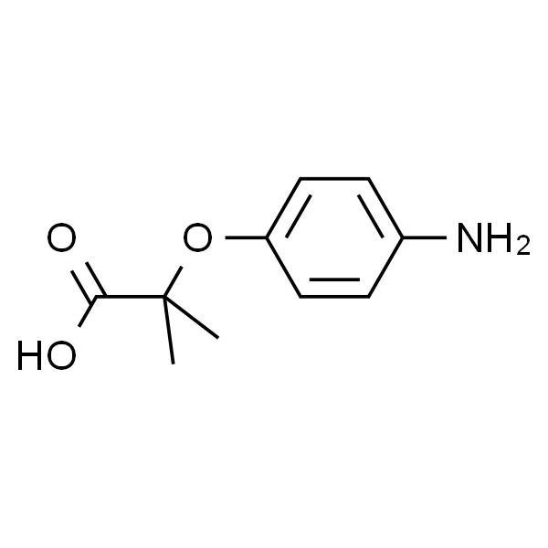 2-(4-Aminophenoxy)-2-methyl-propanoic acid HCl