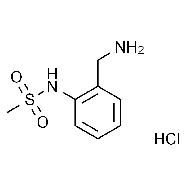 2-(Methylsulfonylamino)benzylamine Hydrochloride