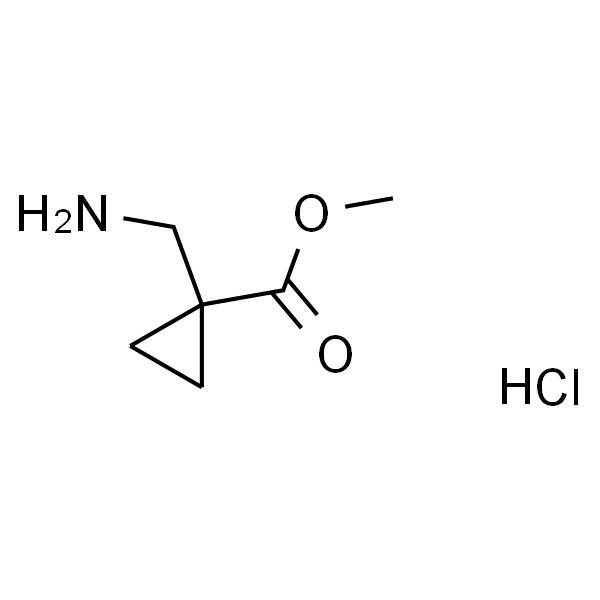 Methyl 1-(aminomethyl)cyclopropanecarboxylate HCl