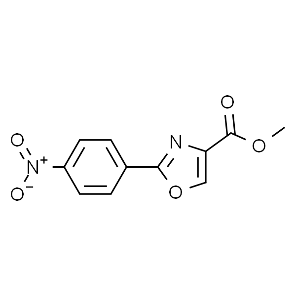 Methyl 2-(4-Nitrophenyl)oxazole-4-carboxylate