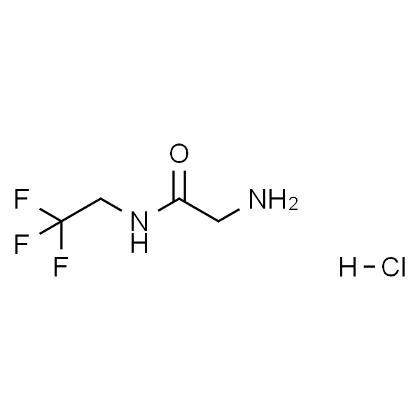 2-Amino-N-(2,2,2-trifluoroethyl)acetamide hydrochloride