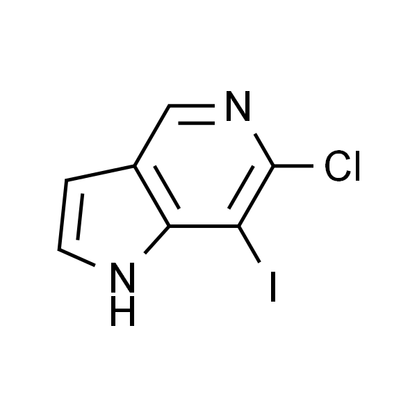 6-Chloro-7-iodo-1H-pyrrolo[3，2-c]pyridine