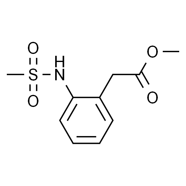 Methyl 2-(Methylsulfonamido)phenylacetate