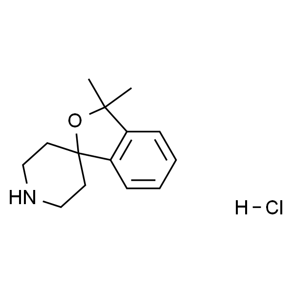 3,3-Dimethyl-3h-spiro[benzo[c]furan-1,4-piperidine] HCl