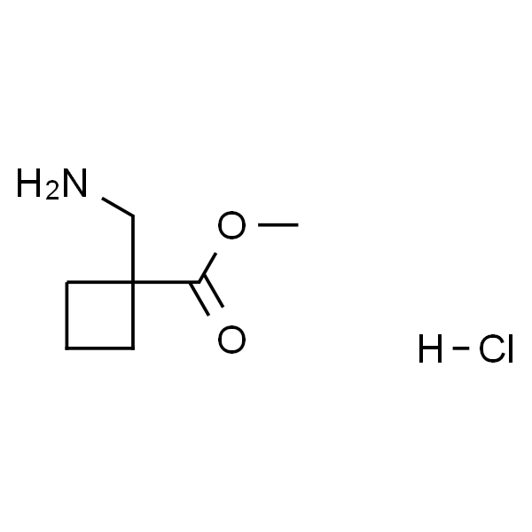 Methyl 1-(aminomethyl)cyclobutanecarboxylate hydrochloride