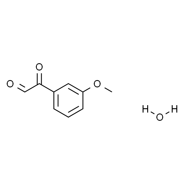 2-(3-Methoxyphenyl)-2-oxoacetaldehyde hydrate