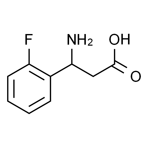3-Amino-3-(2-fluorophenyl)propanoic Acid