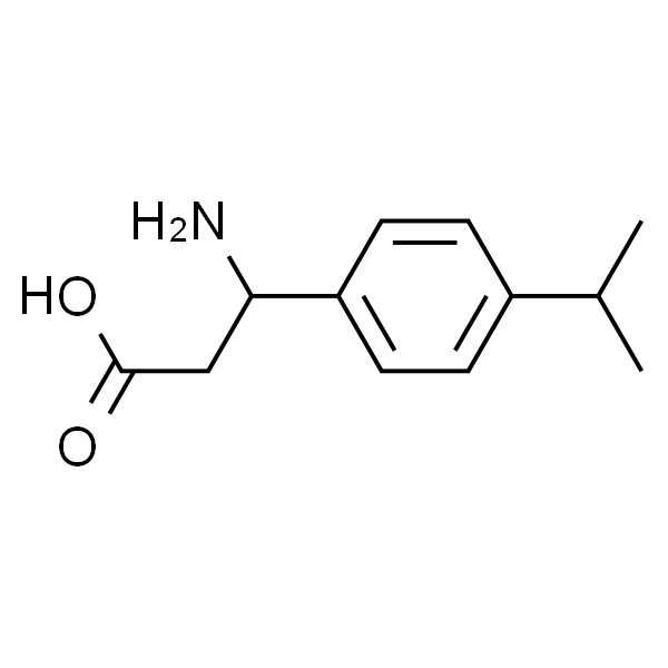 3-Amino-3-(4-isopropylphenyl)propionic acid