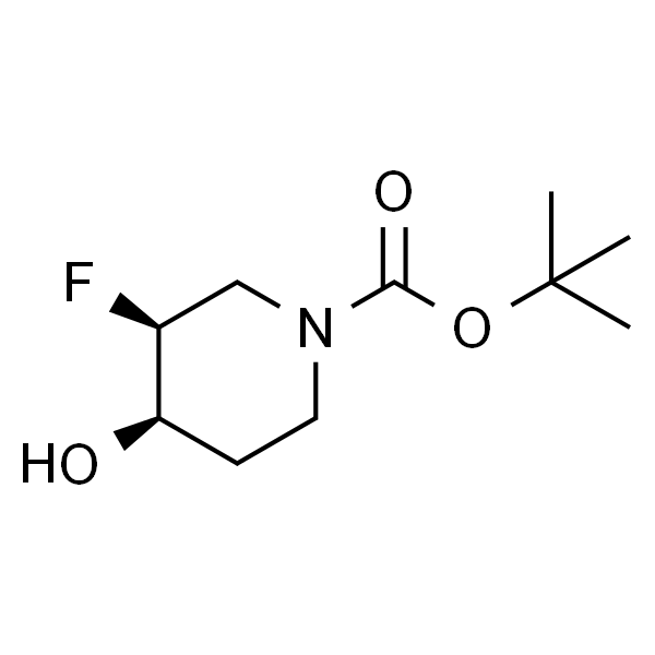 (3S,4R)-tert-Butyl 3-fluoro-4-hydroxypiperidine-1-carboxylate