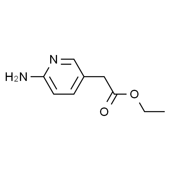 Ethyl 2-(6-aminopyridin-3-yl)acetate