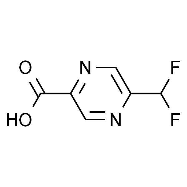 5-(Difluoromethyl)pyrazine-2-carboxylic acid