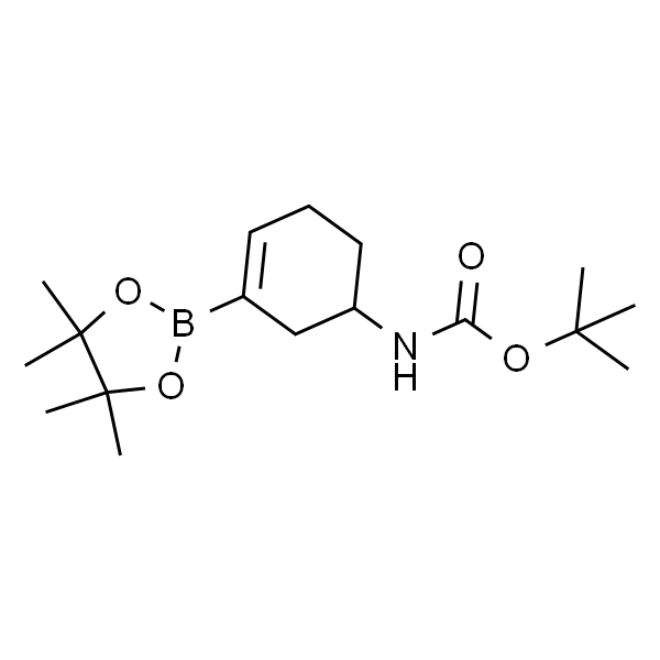 tert-Butyl (3-(4,4,5,5-tetramethyl-1,3,2-dioxaborolan-2-yl)cyclohex-3-en-1-yl)carbamate