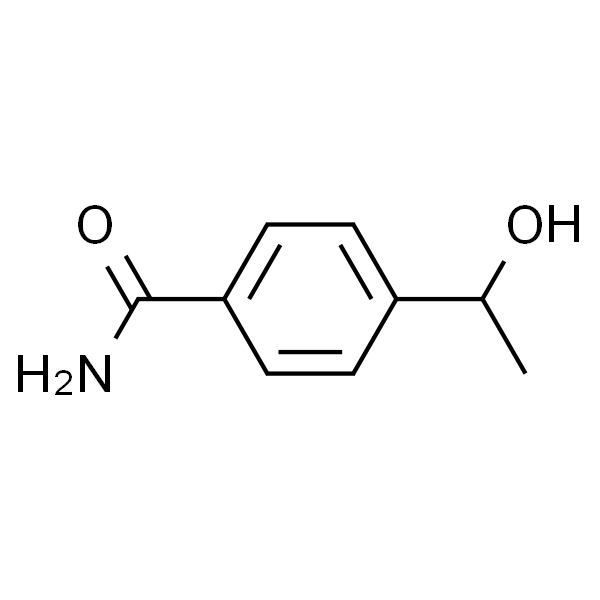 4-(1-Hydroxyethyl)benzamide