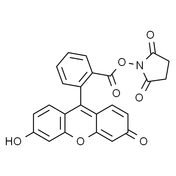 5(6)-Carboxyfluorescein N-hydroxysuccinimide ester