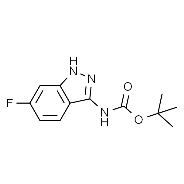 3-(Boc-amino)-6-fluoro-1H-indazole