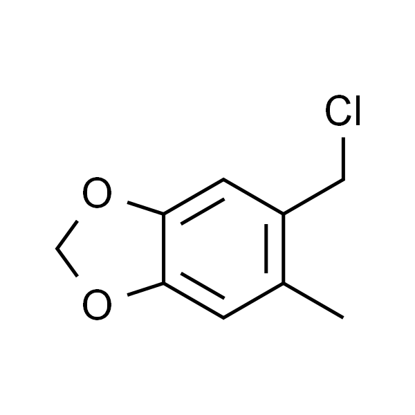 3,4-Methylenedioxy-6-methylbenzyl chloride