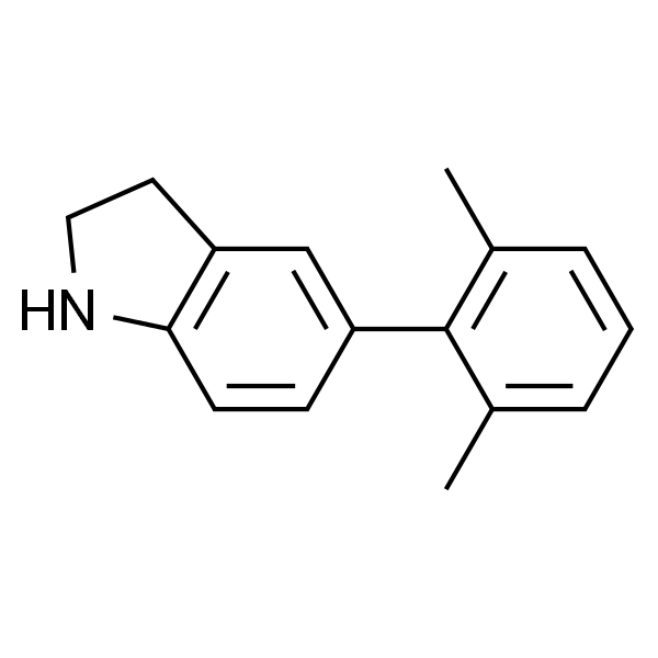 5-(2，6-Dimethylphenyl)indoline