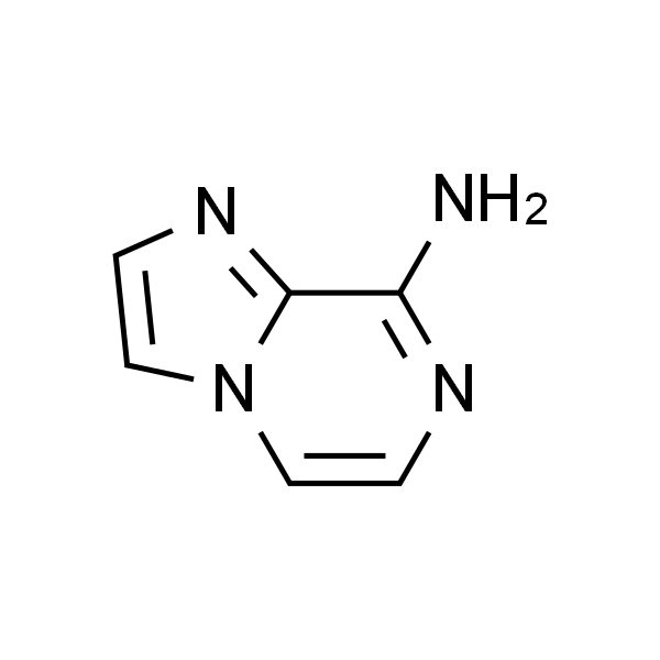 Imidazo[1,2-a]pyrazin-8-amine