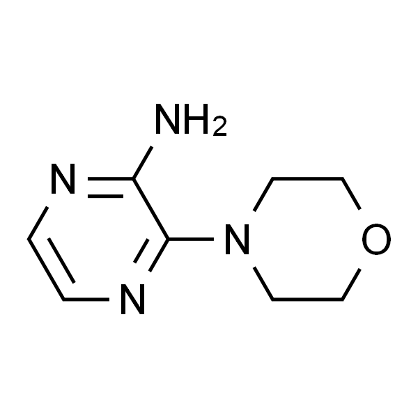 2-Amino-3-morpholin-4-ylpyrazine