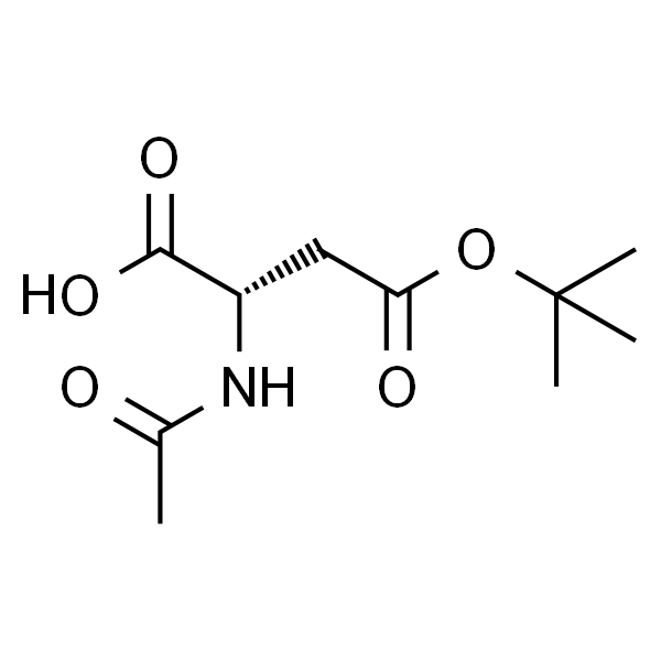 (S)-2-Acetamido-4-(tert-butoxy)-4-oxobutanoic acid