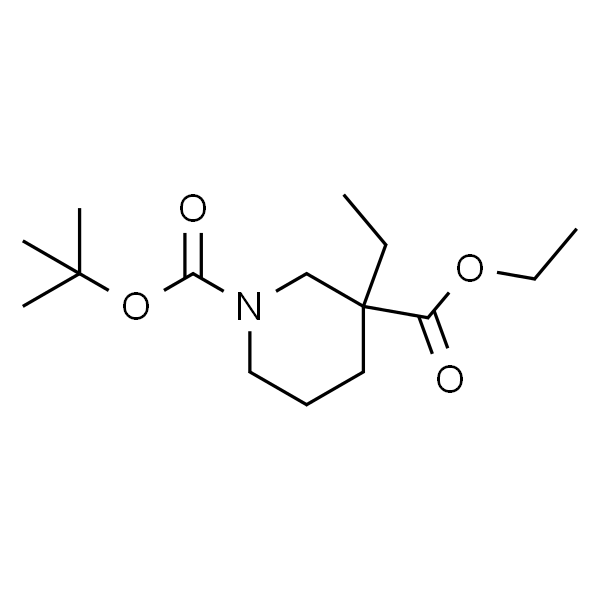Ethyl 1-Boc-3-ethylpiperidine-3-carboxylate